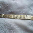 Vintage Jewelry - Sarah Coventry Floral Etched Bracelet  1960's