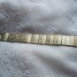 Vintage Jewelry - Sarah Coventry Floral Etched Bracelet  1960's