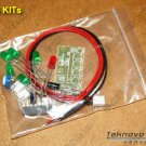 3x KIT KA2284 DIY LED Light Audio Level Indicator VU Meter FULL Parts - USA