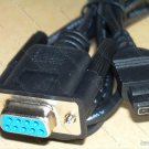x1 Serial DB9 Cable for HP 48G 48GX 48SX [HP48G+ HP48S HP48GX] & CD - USA