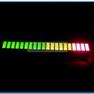 4 x Tri-Color-Fixed LED Light Bargraph Array 20-Segs for Audio LED VU Meter USA