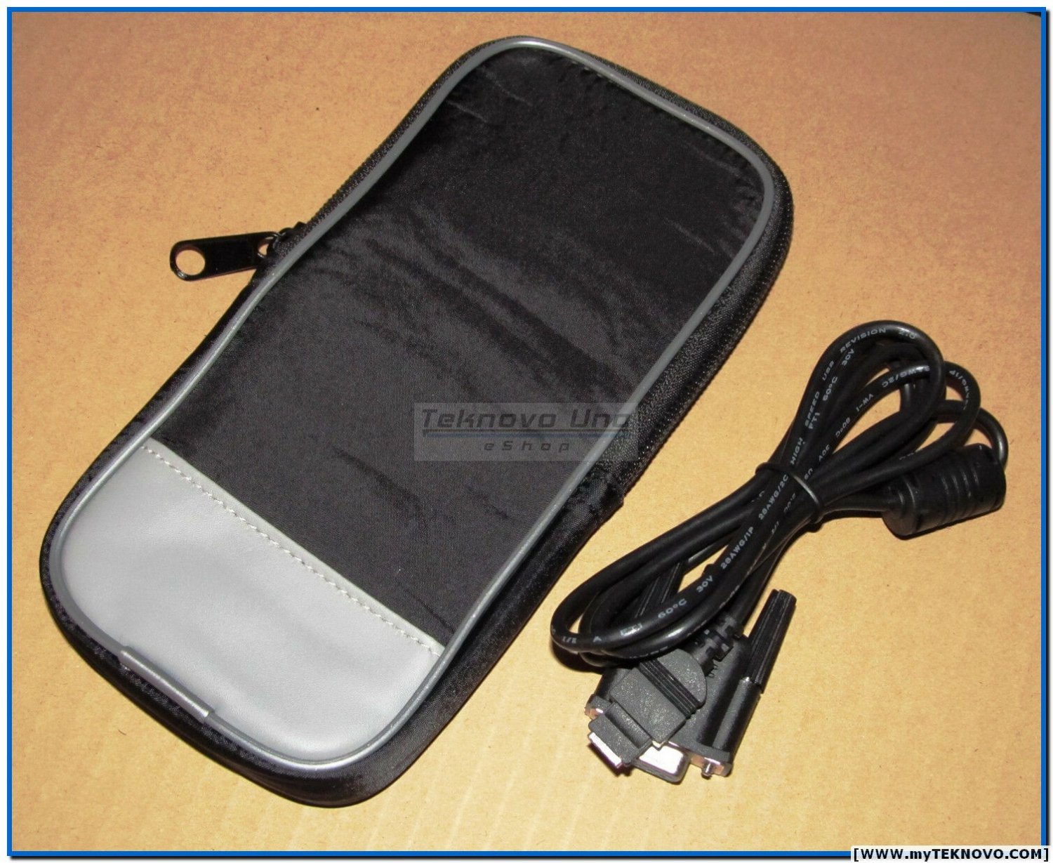 Soft Pouch & HP48 Serial DB9 Cable for HP 48GX 48G+ 48G 48SX 48S + CD NEW USA