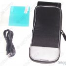 1x Accessory PACK for HP PRIME - Classic Pouch + Screen Protectors + USB Cable