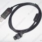 1x USB Cable for HP 48GX 48G+ 48G 48S 48SX [HP Graphing Calculator, Black] & CD