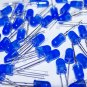100x Blue Color LED WET Diffused Round Style 5mm 2.6 - 3.0 V 15mA - USA