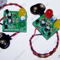 2x ASSEMBLED Tested Dual JUMBO LED Adjustable Flasher KIT Transistorized - USA