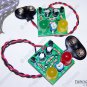 2x ASSEMBLED Tested Dual JUMBO LED Adjustable Flasher KIT Transistorized - USA