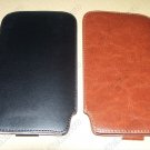 x1 Brown x1 Black Pouch / Slip Case for HP 10c 11c HP 12c 12CP 15c & HP 16c USA