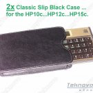 2x Slip Classic Case for the HP10C, HP11C, HP12C, HP12CP, HP15C, and HP16C - USA