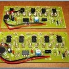 2x LM358 LM358-N Audio Sound Level Indicator 10-LED VU Meter Assembled - USA