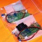 x2 White LED Light Sequencer Chaser Follower Scroller DIY KIT NE555 CD4017 - USA