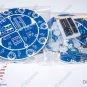 2x Large ROUND White Frosted LED Sequencer Chaser DIY KIT NE555 CD4017 - USA