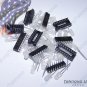 5x LM3915 IC Bargraph Driver + 5x Sockets + 50x White Diffused 5mm LED - USA