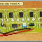 x1 LM358-N LM358 Audio Sound Level Indicator 10-LED VU Meter Assembled - USA