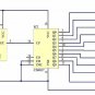 x1 NE555 & CD4017 LED Light Chaser / Sequencer / Follower / Scroller DIY KIT USA