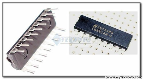 10x LM3914 IC LED Bargraph Dot Driver [LED VU Meter, Arduino, Array] - USA
