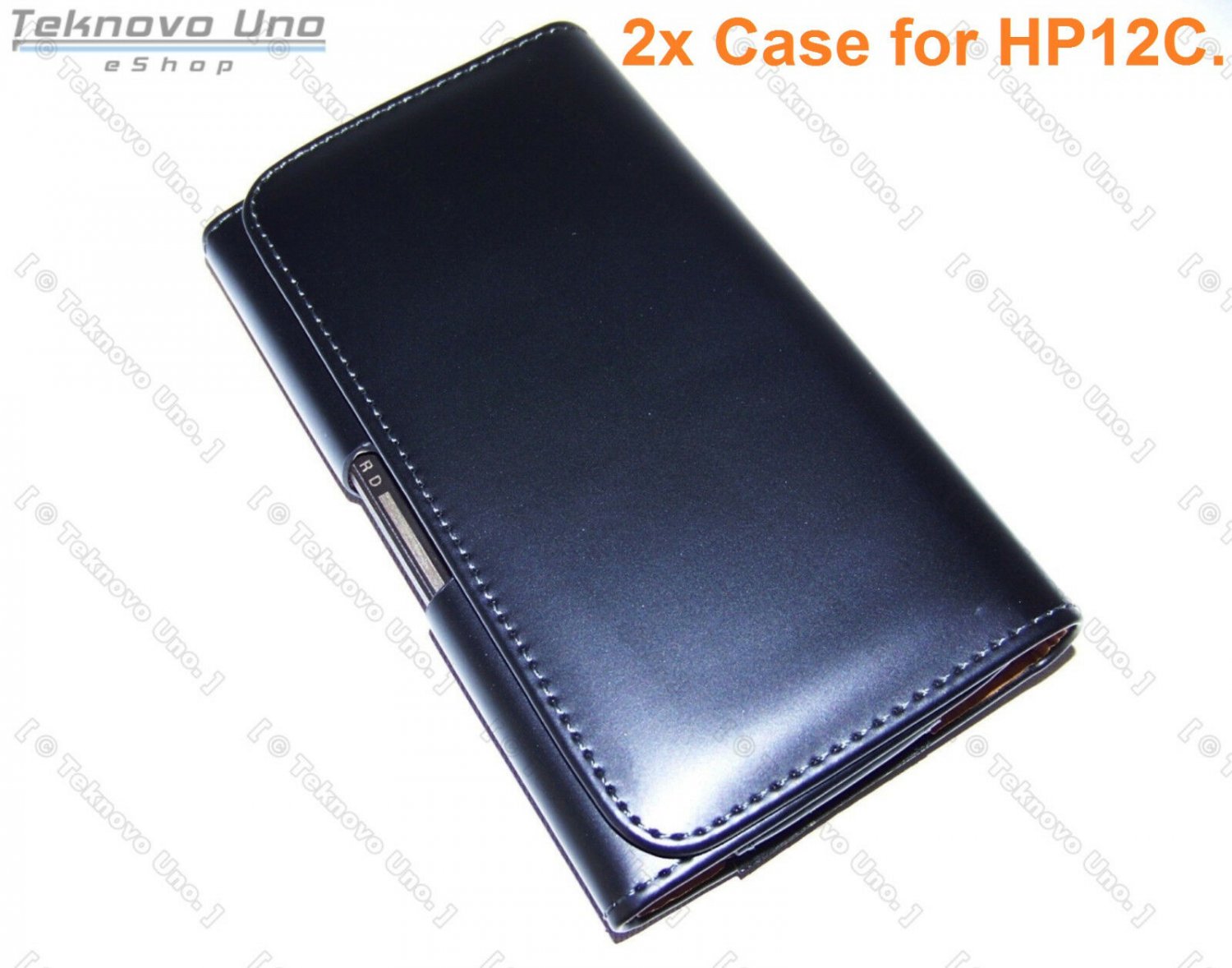 2x CASE Pouch Belt Clip for  HP 10c 11c 12c 12CP HP 15c 16c 17BII+ 10BII+ USA