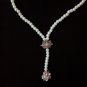 Pink Flower Necklace