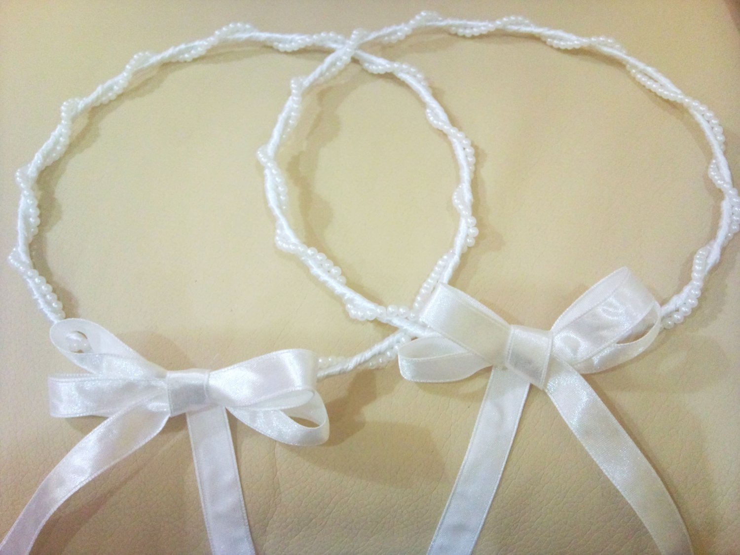 Pearl Wedding Crowns