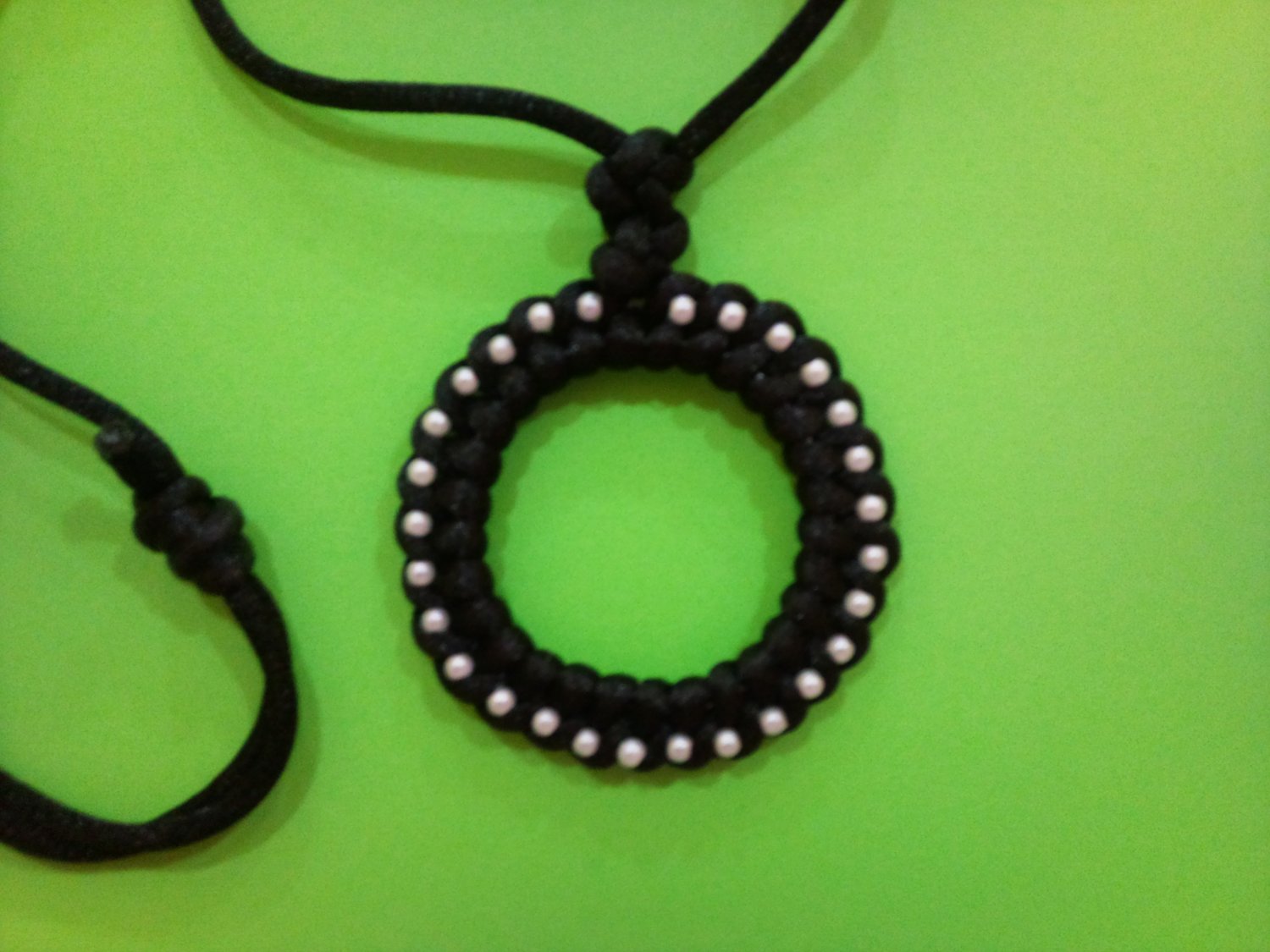 Black Hole Necklace