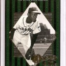 SATCHEL PAIGE 2001 UD Origins #56 KC Monarchs RARE Trading CARD LE !