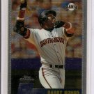 BARRY BONDS 1996 Topps Chrome #119 Trading CARD GIANTS