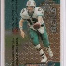 DAN MARINO 1999 Topps Finest GEMS #128 Trading CARD Dolphins !