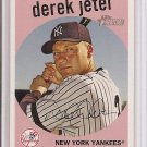 DEREK JETER 2008 Topps Heritage #68 MLB CARD Yankees LE !