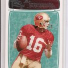 JOE MONTANA Topps ROOKIE Progression 2008 #160 Trading CARD 49ers !