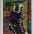 KARL MALONE 1993-94 Topps FINEST #215 NBA Card UTAH JAZZ !