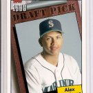 ALEX RODGIRGUZ Topps DRAFT PICK RP Insert CARD Mariners #ARI1