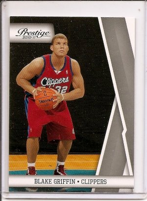 BLAKE GRIFFIN 2010-11 Panini PRESTIGE #46 NBA CARD Clippers LE !