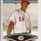 AROLDIS CHAPMAN Bowman FINEST FUTURES Insert ROOKIE CARD Reds LE !