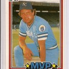 GEORGE BRETT 1981 Donruss #491 MLB Trading CARD KC Royals !
