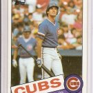 RYNE SANDBERG 1985 Topps #460 MLB Trading CARD CUBS HOFer Vintage !