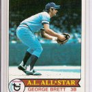 GEORGE BRETT 1979 Topps #330 Vintage TRADING CARD KC Royals !