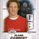 BLAINE GABBERT 2011 Sage Hit #61 ROOKIE CARD RC Jaguars MIZZOU !