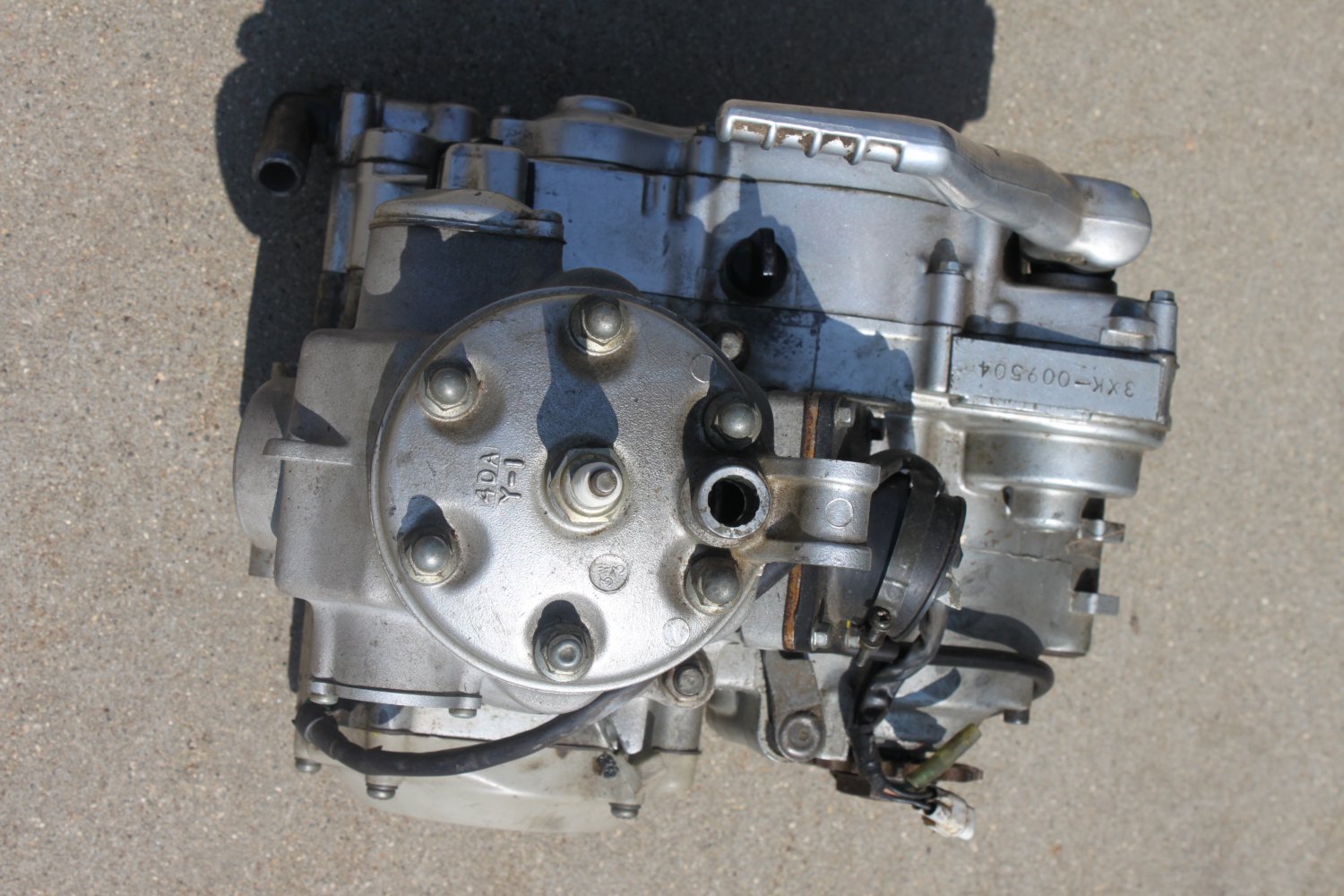 1992 YZ 250 Yamaha Engine