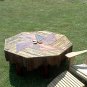 Outdoor Octagon Table