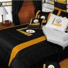 LOCKER ROOM AND SIDELINES COMFORTER QUEEN