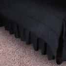 STEELERS LOCKER ROOM AND SIDELINES BED SKIRT / QUEEN,TWIN, FULL
