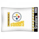 MICRO FIBER PILLOW CASE LOGO STEELERS