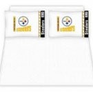 MICRO FIBER SHEET SET FULL STEELERS