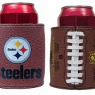 PITTSBURGH STEELERS FOOTBALL CAN COOLER