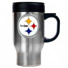 PITTSBURGH STEELERS S/S THERMAL MUG W/ EMBLEM