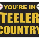 STEELERS COUNTRY 3 X 5 FLAG