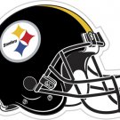 PITTSBURGH STEELERS HELMET 12" VINYL MAGNET