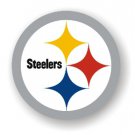 PITTSBURGH STEELERS 12" MAGNET