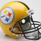 Pittsburgh Steelers 75th Anniversary Throwback Riddell Deluxe Replica Helmet
