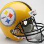 Pittsburgh Steelers 75th Anniversary Throwback Riddell Deluxe Replica Helmet